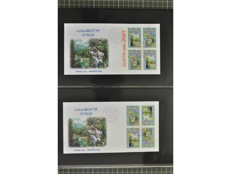 1950/2000, Großartige Spezialsammlung - Siehe beiligenden 8-seitigen Flyer
Für Abbildungen der kompletten Sammlung siehe www