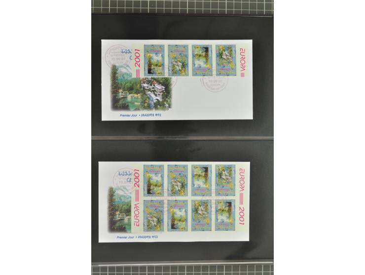 1950/2000, Großartige Spezialsammlung - Siehe beiligenden 8-seitigen Flyer
Für Abbildungen der kompletten Sammlung siehe www