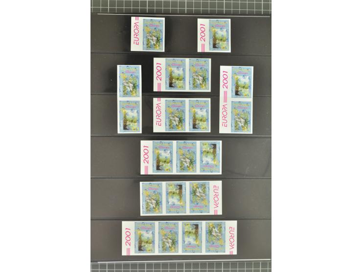 1950/2000, Großartige Spezialsammlung - Siehe beiligenden 8-seitigen Flyer
Für Abbildungen der kompletten Sammlung siehe www