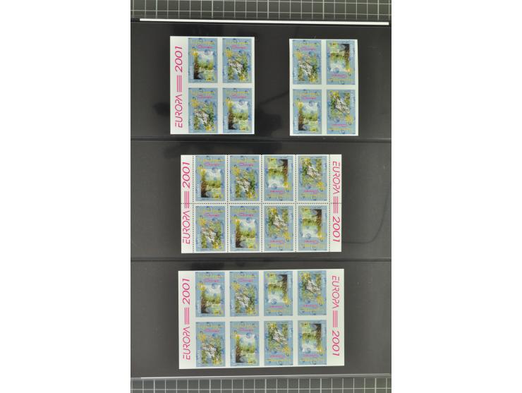 1950/2000, Großartige Spezialsammlung - Siehe beiligenden 8-seitigen Flyer
Für Abbildungen der kompletten Sammlung siehe www