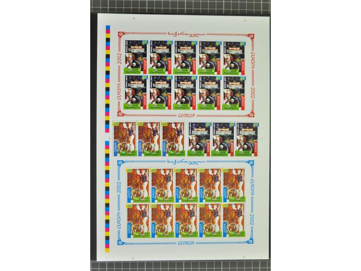 1950/2000, Großartige Spezialsammlung - Siehe beiligenden 8-seitigen Flyer
Für Abbildungen der kompletten Sammlung siehe www