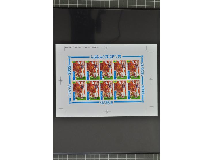 1950/2000, Großartige Spezialsammlung - Siehe beiligenden 8-seitigen Flyer
Für Abbildungen der kompletten Sammlung siehe www
