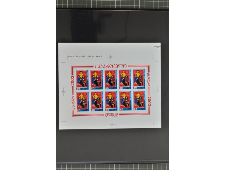 1950/2000, Großartige Spezialsammlung - Siehe beiligenden 8-seitigen Flyer
Für Abbildungen der kompletten Sammlung siehe www