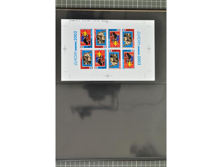 1950/2000, Großartige Spezialsammlung - Siehe beiligenden 8-seitigen Flyer
Für Abbildungen der kompletten Sammlung siehe www