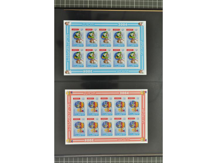 1950/2000, Großartige Spezialsammlung - Siehe beiligenden 8-seitigen Flyer
Für Abbildungen der kompletten Sammlung siehe www