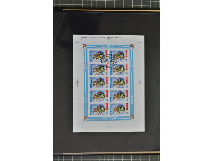 1950/2000, Großartige Spezialsammlung - Siehe beiligenden 8-seitigen Flyer
Für Abbildungen der kompletten Sammlung siehe www