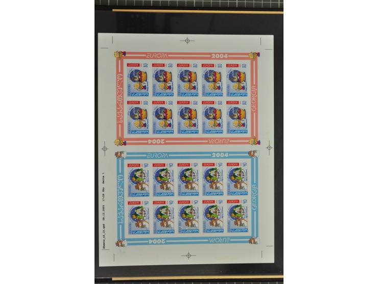 1950/2000, Großartige Spezialsammlung - Siehe beiligenden 8-seitigen Flyer
Für Abbildungen der kompletten Sammlung siehe www