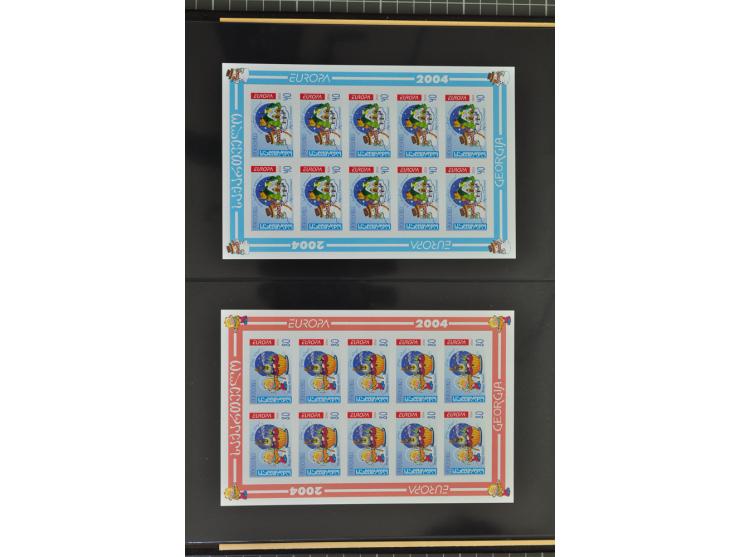 1950/2000, Großartige Spezialsammlung - Siehe beiligenden 8-seitigen Flyer
Für Abbildungen der kompletten Sammlung siehe www