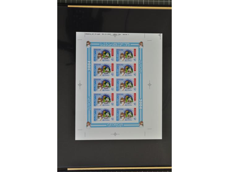 1950/2000, Großartige Spezialsammlung - Siehe beiligenden 8-seitigen Flyer
Für Abbildungen der kompletten Sammlung siehe www