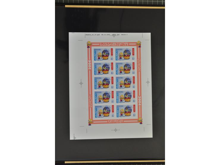 1950/2000, Großartige Spezialsammlung - Siehe beiligenden 8-seitigen Flyer
Für Abbildungen der kompletten Sammlung siehe www
