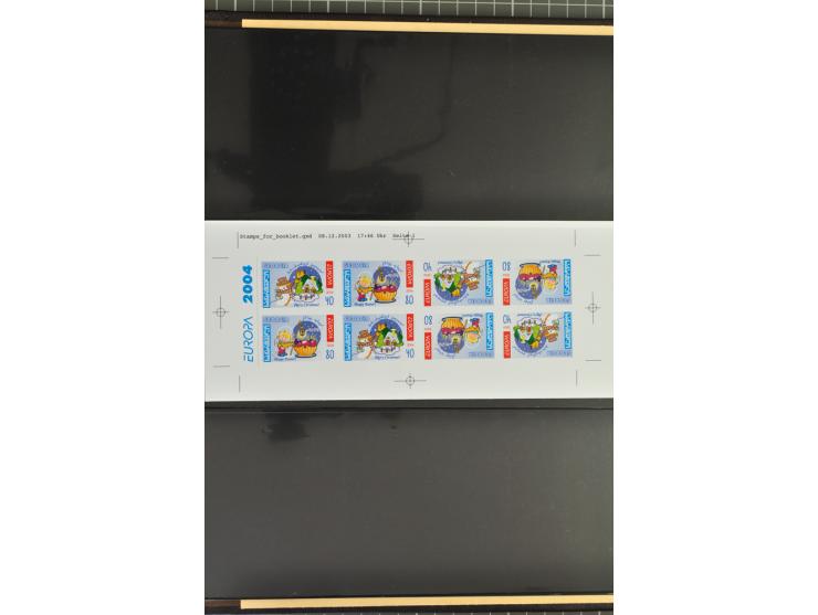 1950/2000, Großartige Spezialsammlung - Siehe beiligenden 8-seitigen Flyer
Für Abbildungen der kompletten Sammlung siehe www
