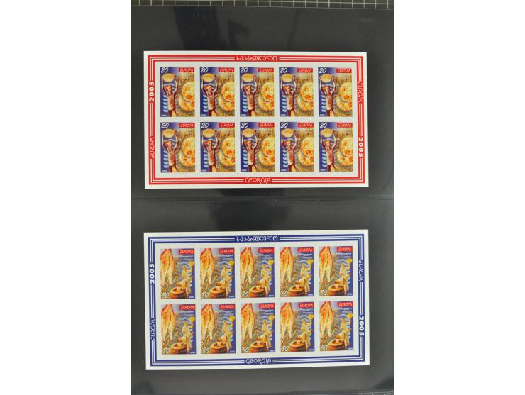 1950/2000, Großartige Spezialsammlung - Siehe beiligenden 8-seitigen Flyer
Für Abbildungen der kompletten Sammlung siehe www