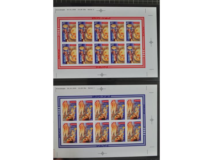 1950/2000, Großartige Spezialsammlung - Siehe beiligenden 8-seitigen Flyer
Für Abbildungen der kompletten Sammlung siehe www