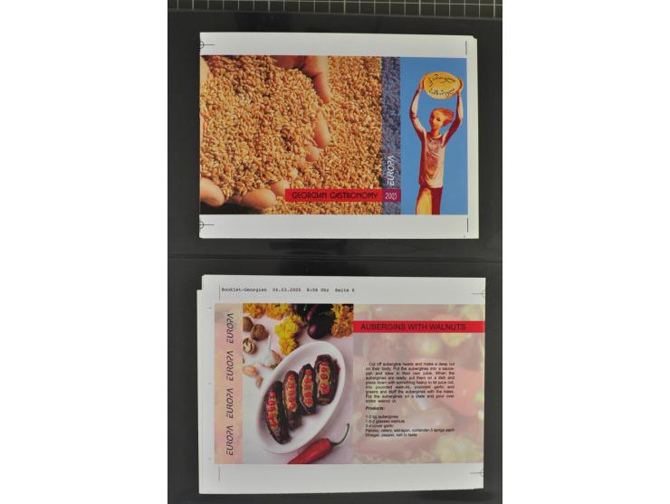 1950/2000, Großartige Spezialsammlung - Siehe beiligenden 8-seitigen Flyer
Für Abbildungen der kompletten Sammlung siehe www