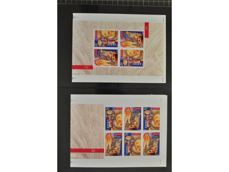 1950/2000, Großartige Spezialsammlung - Siehe beiligenden 8-seitigen Flyer
Für Abbildungen der kompletten Sammlung siehe www