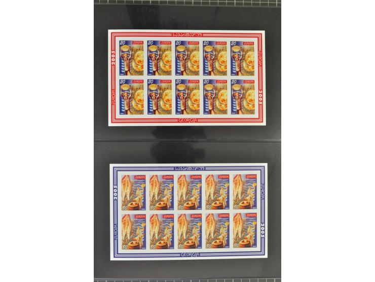 1950/2000, Großartige Spezialsammlung - Siehe beiligenden 8-seitigen Flyer
Für Abbildungen der kompletten Sammlung siehe www