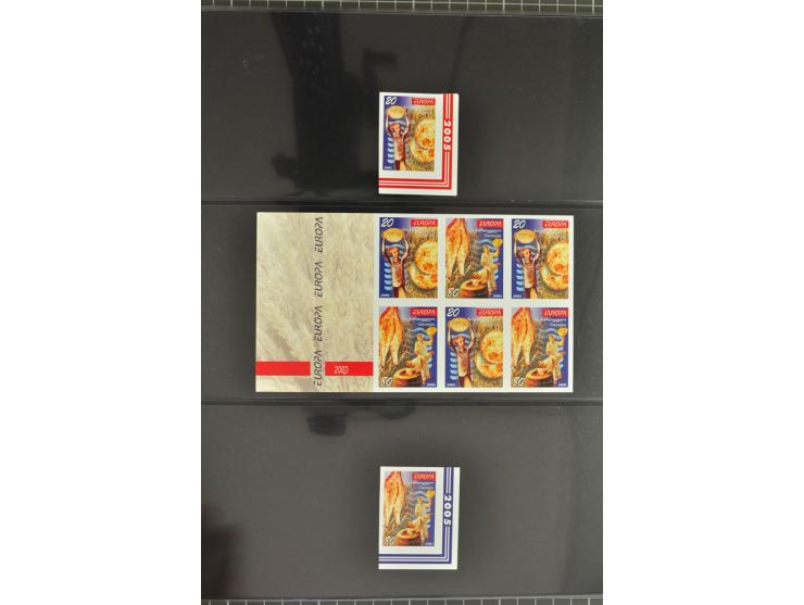 1950/2000, Großartige Spezialsammlung - Siehe beiligenden 8-seitigen Flyer
Für Abbildungen der kompletten Sammlung siehe www