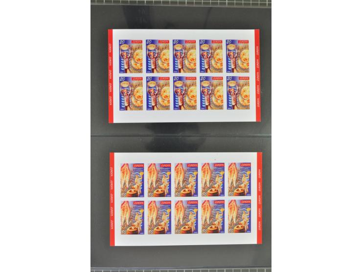 1950/2000, Großartige Spezialsammlung - Siehe beiligenden 8-seitigen Flyer
Für Abbildungen der kompletten Sammlung siehe www