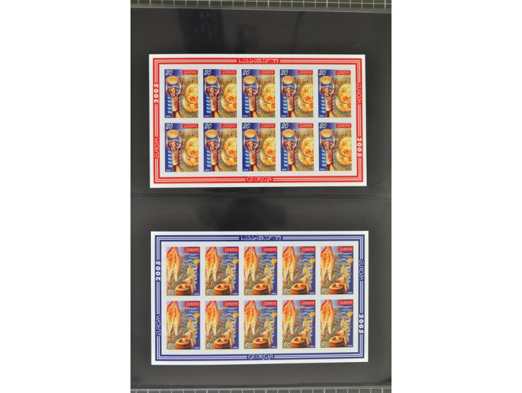 1950/2000, Großartige Spezialsammlung - Siehe beiligenden 8-seitigen Flyer
Für Abbildungen der kompletten Sammlung siehe www