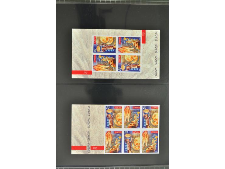 1950/2000, Großartige Spezialsammlung - Siehe beiligenden 8-seitigen Flyer
Für Abbildungen der kompletten Sammlung siehe www