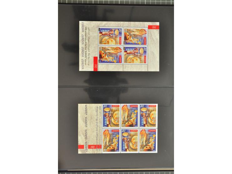 1950/2000, Großartige Spezialsammlung - Siehe beiligenden 8-seitigen Flyer
Für Abbildungen der kompletten Sammlung siehe www