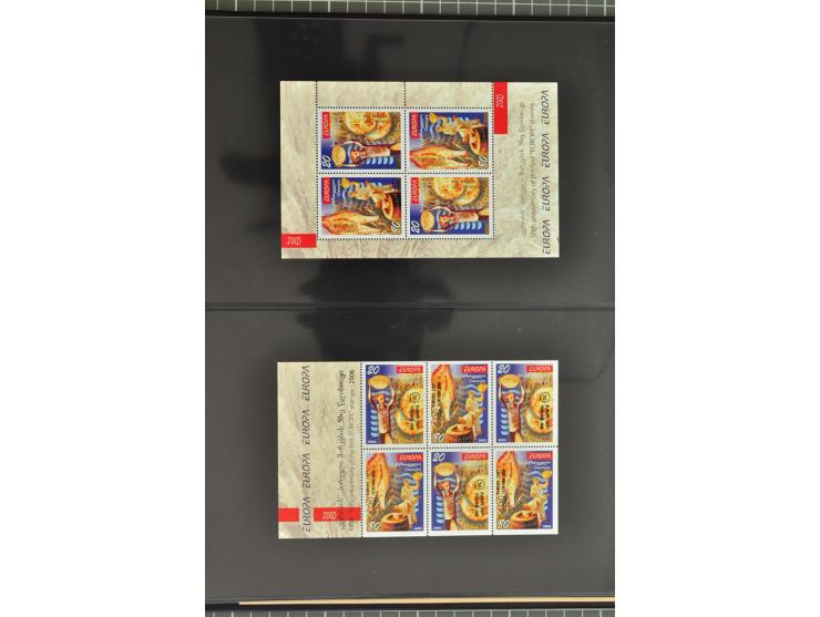 1950/2000, Großartige Spezialsammlung - Siehe beiligenden 8-seitigen Flyer
Für Abbildungen der kompletten Sammlung siehe www