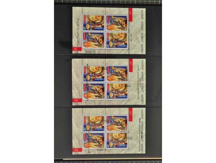 1950/2000, Großartige Spezialsammlung - Siehe beiligenden 8-seitigen Flyer
Für Abbildungen der kompletten Sammlung siehe www