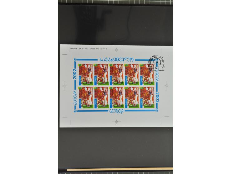 1950/2000, Großartige Spezialsammlung - Siehe beiligenden 8-seitigen Flyer
Für Abbildungen der kompletten Sammlung siehe www