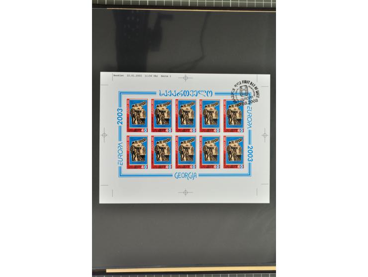 1950/2000, Großartige Spezialsammlung - Siehe beiligenden 8-seitigen Flyer
Für Abbildungen der kompletten Sammlung siehe www