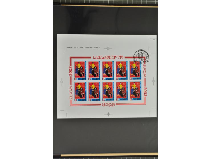 1950/2000, Großartige Spezialsammlung - Siehe beiligenden 8-seitigen Flyer
Für Abbildungen der kompletten Sammlung siehe www