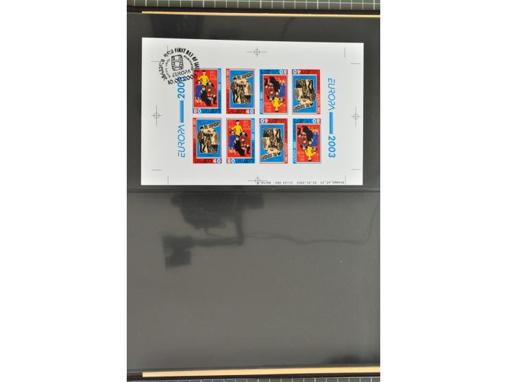 1950/2000, Großartige Spezialsammlung - Siehe beiligenden 8-seitigen Flyer
Für Abbildungen der kompletten Sammlung siehe www