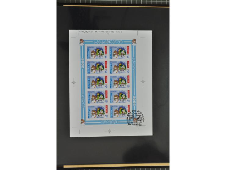 1950/2000, Großartige Spezialsammlung - Siehe beiligenden 8-seitigen Flyer
Für Abbildungen der kompletten Sammlung siehe www