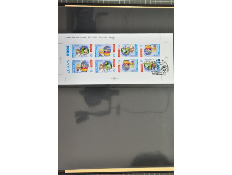 1950/2000, Großartige Spezialsammlung - Siehe beiligenden 8-seitigen Flyer
Für Abbildungen der kompletten Sammlung siehe www