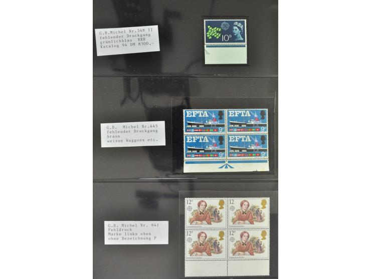 1950/2000, Großartige Spezialsammlung - Siehe beiligenden 8-seitigen Flyer
Für Abbildungen der kompletten Sammlung siehe www