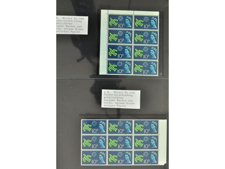 1950/2000, Großartige Spezialsammlung - Siehe beiligenden 8-seitigen Flyer
Für Abbildungen der kompletten Sammlung siehe www
