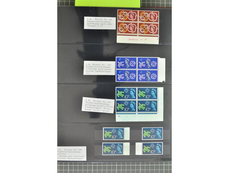 1950/2000, Großartige Spezialsammlung - Siehe beiligenden 8-seitigen Flyer
Für Abbildungen der kompletten Sammlung siehe www