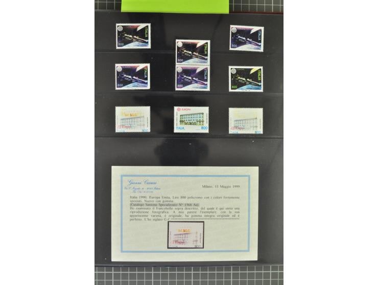 1950/2000, Großartige Spezialsammlung - Siehe beiligenden 8-seitigen Flyer
Für Abbildungen der kompletten Sammlung siehe www