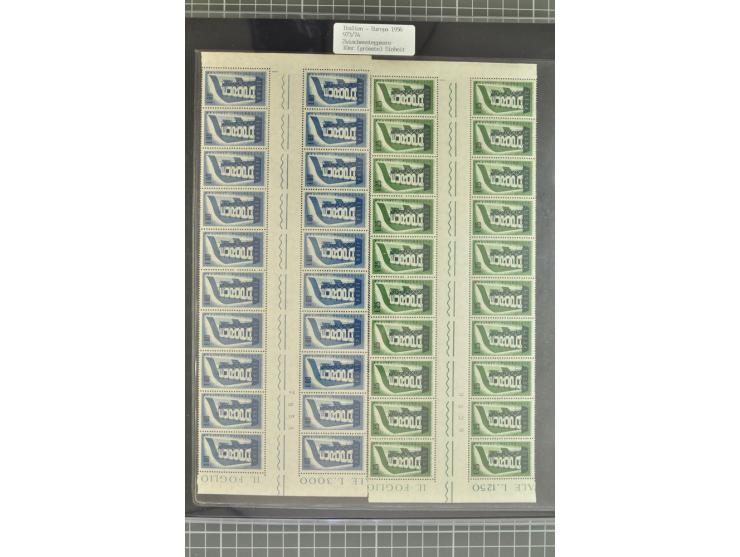 1950/2000, Großartige Spezialsammlung - Siehe beiligenden 8-seitigen Flyer
Für Abbildungen der kompletten Sammlung siehe www