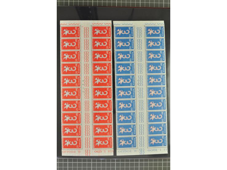 1950/2000, Großartige Spezialsammlung - Siehe beiligenden 8-seitigen Flyer
Für Abbildungen der kompletten Sammlung siehe www