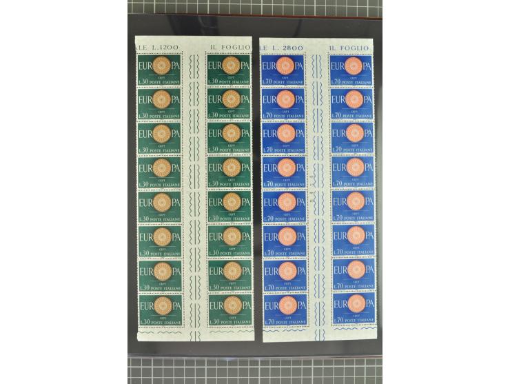 1950/2000, Großartige Spezialsammlung - Siehe beiligenden 8-seitigen Flyer
Für Abbildungen der kompletten Sammlung siehe www
