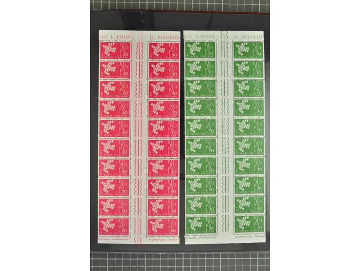 1950/2000, Großartige Spezialsammlung - Siehe beiligenden 8-seitigen Flyer
Für Abbildungen der kompletten Sammlung siehe www