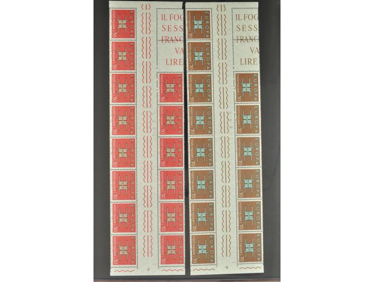 1950/2000, Großartige Spezialsammlung - Siehe beiligenden 8-seitigen Flyer
Für Abbildungen der kompletten Sammlung siehe www