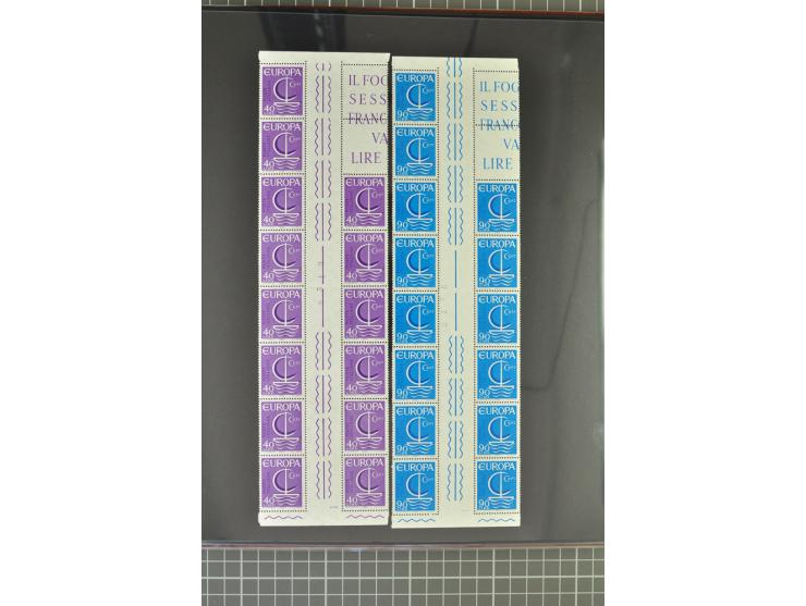 1950/2000, Großartige Spezialsammlung - Siehe beiligenden 8-seitigen Flyer
Für Abbildungen der kompletten Sammlung siehe www