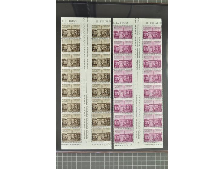 1950/2000, Großartige Spezialsammlung - Siehe beiligenden 8-seitigen Flyer
Für Abbildungen der kompletten Sammlung siehe www