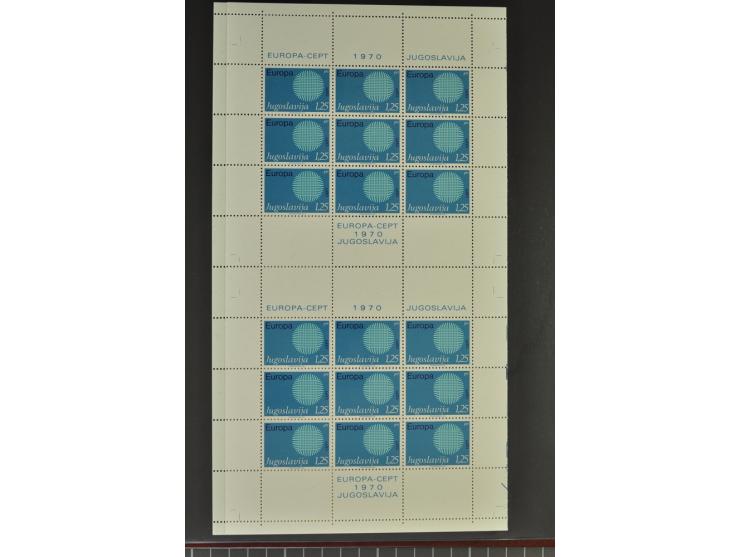 1950/2000, Großartige Spezialsammlung - Siehe beiligenden 8-seitigen Flyer
Für Abbildungen der kompletten Sammlung siehe www