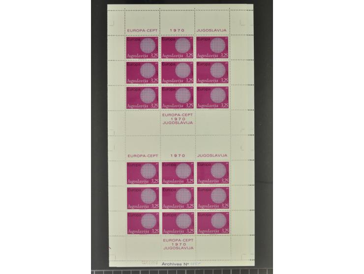 1950/2000, Großartige Spezialsammlung - Siehe beiligenden 8-seitigen Flyer
Für Abbildungen der kompletten Sammlung siehe www