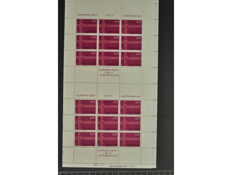 1950/2000, Großartige Spezialsammlung - Siehe beiligenden 8-seitigen Flyer
Für Abbildungen der kompletten Sammlung siehe www