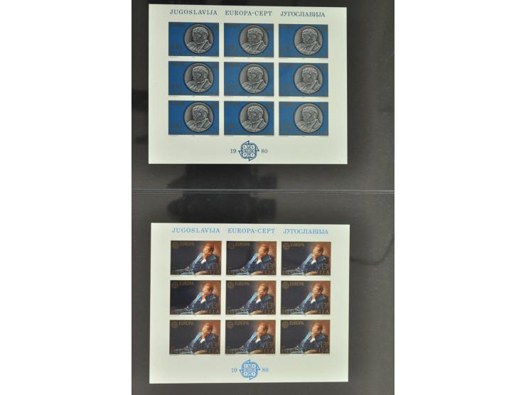 1950/2000, Großartige Spezialsammlung - Siehe beiligenden 8-seitigen Flyer
Für Abbildungen der kompletten Sammlung siehe www