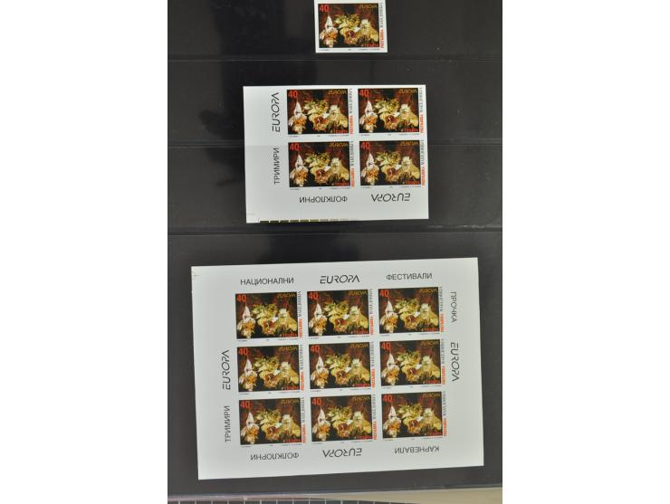 1950/2000, Großartige Spezialsammlung - Siehe beiligenden 8-seitigen Flyer
Für Abbildungen der kompletten Sammlung siehe www