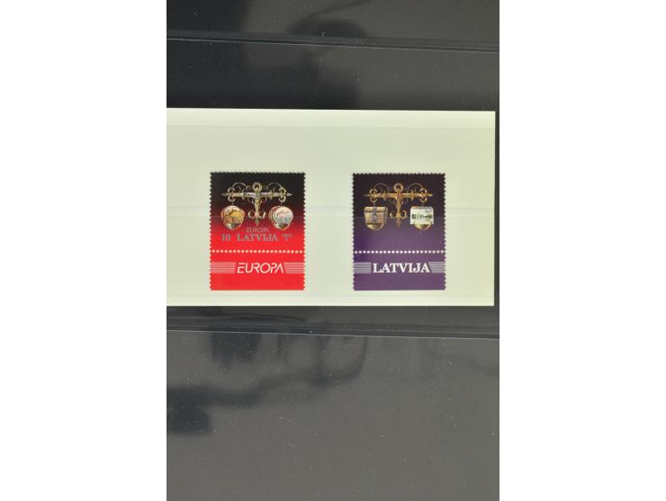 1950/2000, Großartige Spezialsammlung - Siehe beiligenden 8-seitigen Flyer
Für Abbildungen der kompletten Sammlung siehe www